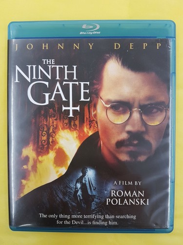 The Ninth Gate - Johnny Depp Dir. Roman Polanski - Blu ray - Region A