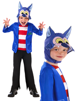 David Walliams Buch Tag KostüM Heuler KostüM Kinder Outfit Alter 2-6