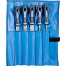 Image of PFERD 11800520 Workshop File set 200mm in climate-proof PVC roll bag