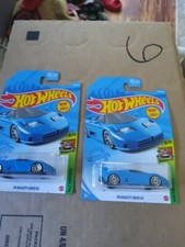 1994 Bugatti EB110 SS Hot Wheels Exotics UNOPENED Lot Of 2