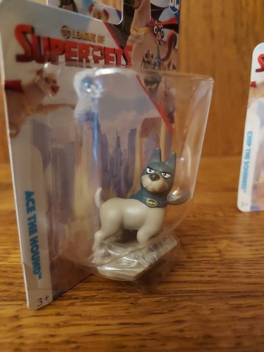 DC League of Super Pets Micro Collection Figuren SET MIT 5 Spielzeug Mattel - Bild 8 von 9