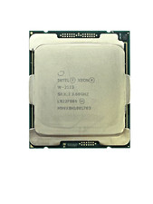 Intel Xeon W-2123 SR3LJ 4-Core CPU Processor, 3.60GHz, 8.25M Cache, LGA2066