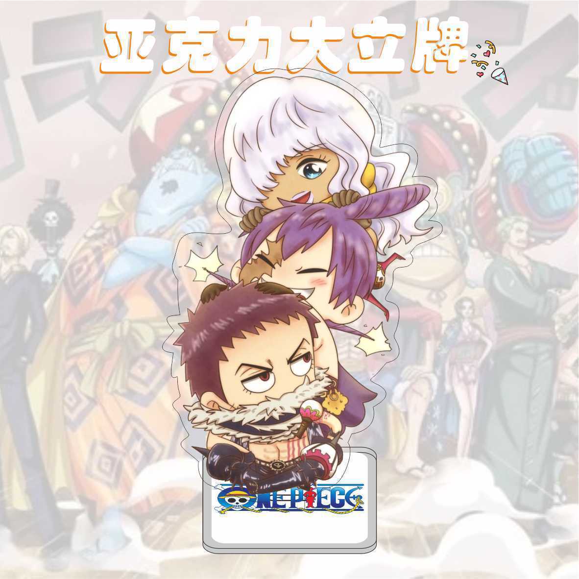One Piece Anime Manga Stand Anime One Piece Acrylic Stand Figure Toy Luffy Zoro Table Display Model Decors | eBay