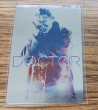 Doctor Who Series 5-7 - CT5 John Hurt Rittenhouse Rewards Metal Card #18/75