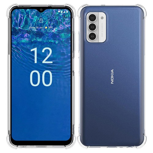 For Nokia G310 G400 G300 G60 G50 C210 C110 C200 X100 Crystal Gel TPU Case Cover - Picture 2 of 7