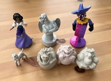 LOT OF 7 VINTAGE DISNEY HUNCHBACK OF NOTRE DAME TOYS BURGER KING