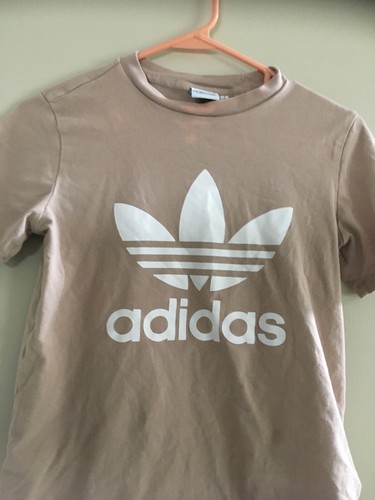 Size Xs Dusty Pink Adidas Shirt Small 