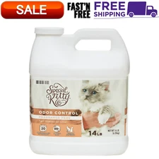 Special Kitty Odor Control Tight Clumping Pet Cat Litter, Fragrance Free, 14 lb.