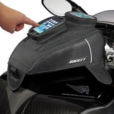 Bolsa tanque Joe Rocket Hammerhead *preta* (JRA90590000) grande