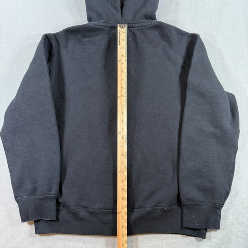 Polo Ralph Lauren Full Zip Hoodie Herren XL schwarz Fleece Sweatshirt HEAVY Pony - Bild 7 von 8