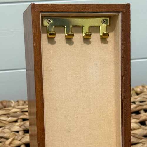 Anillos y pulseras giratorias para colgar joyas de madera. No incluye joyas - Imagen 12 de 12