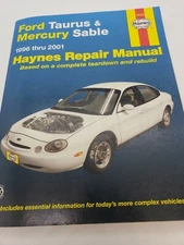 Haynes Repair Manual Ford Taurus and Mercury Sable, 1996-2001 # 36075