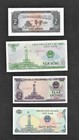 Vietnam p-85, p-90, p-91, p-92, All UNC 1980 - 1985