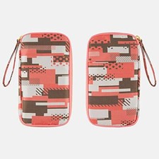 Hobonichi: Small Drawer Pouch mt: Pink Mix 