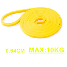 Resistance Band Latex 2080mm 4.5mm - Pull Up Strength Training Crossfit 6 Widths