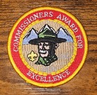 Denver Area Council Colorado Commissioner Award of Excellence 2002 BSA Patch