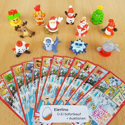 Christmas set⭐️新品レア5枚set⭐️スイートホーム　ミトン　サンタ サンタクロース プレゼントBOX クリスマス サンタさん 丸小