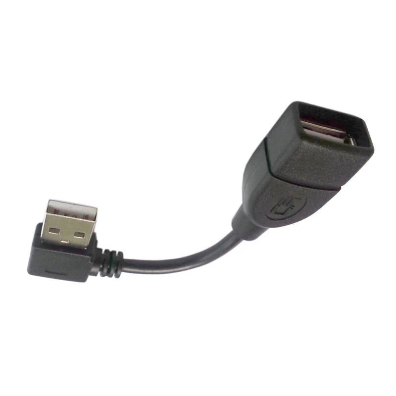 A Type Extension USB 2.0 Cable Left / Right Angled 40cm Male to Female 90 Degree - Image 2 of 4