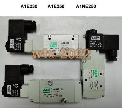 1pc New API solenoid valve A1NE250 DC 24V