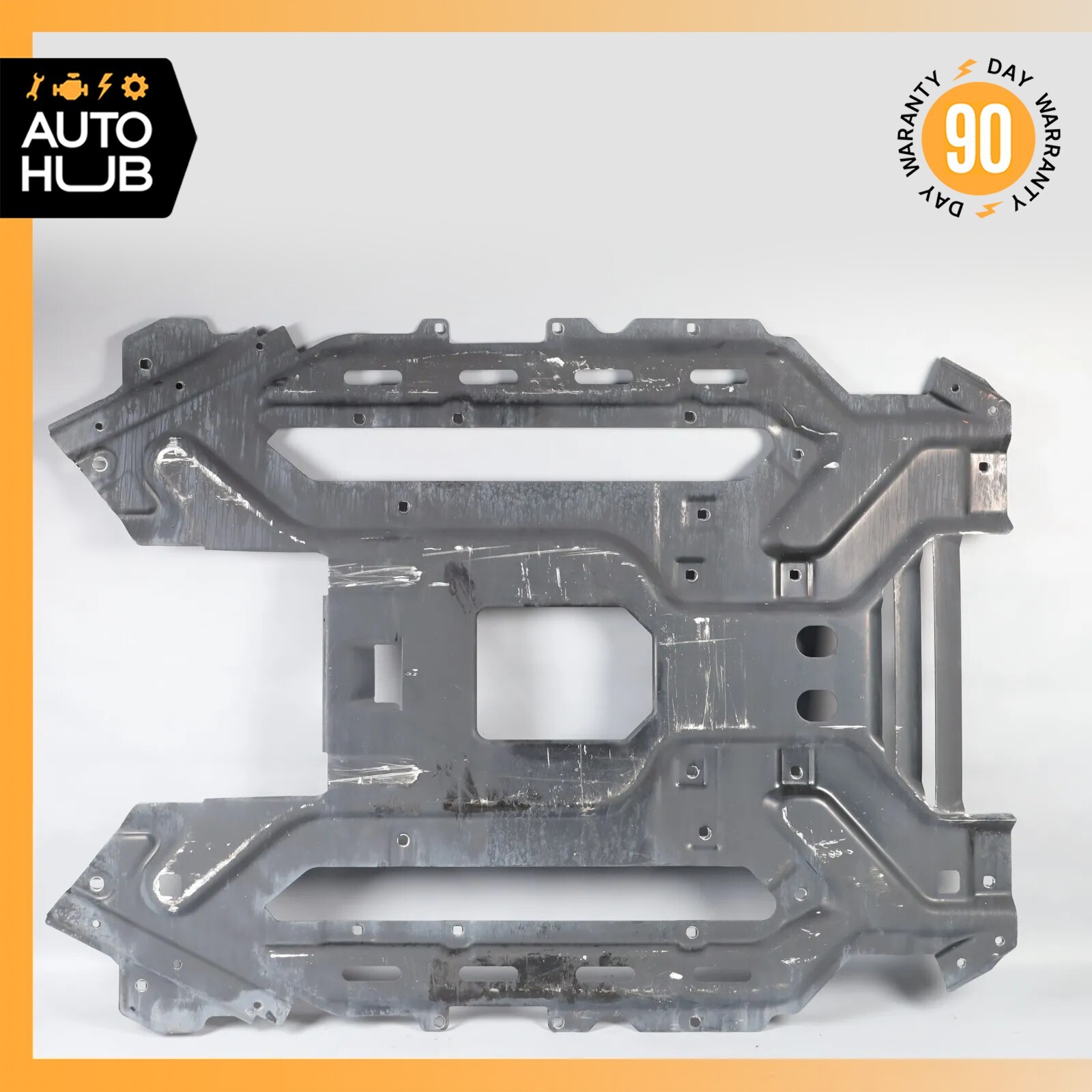 10-19 Maserati GranTurismo S M145 4.7L Engine Lower Underbody Protection OEM 25k