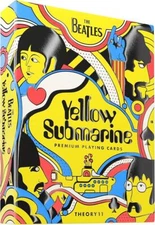 The Beatles (Yellow Submarine) Playing Cards by theory11, Highly Collectable
