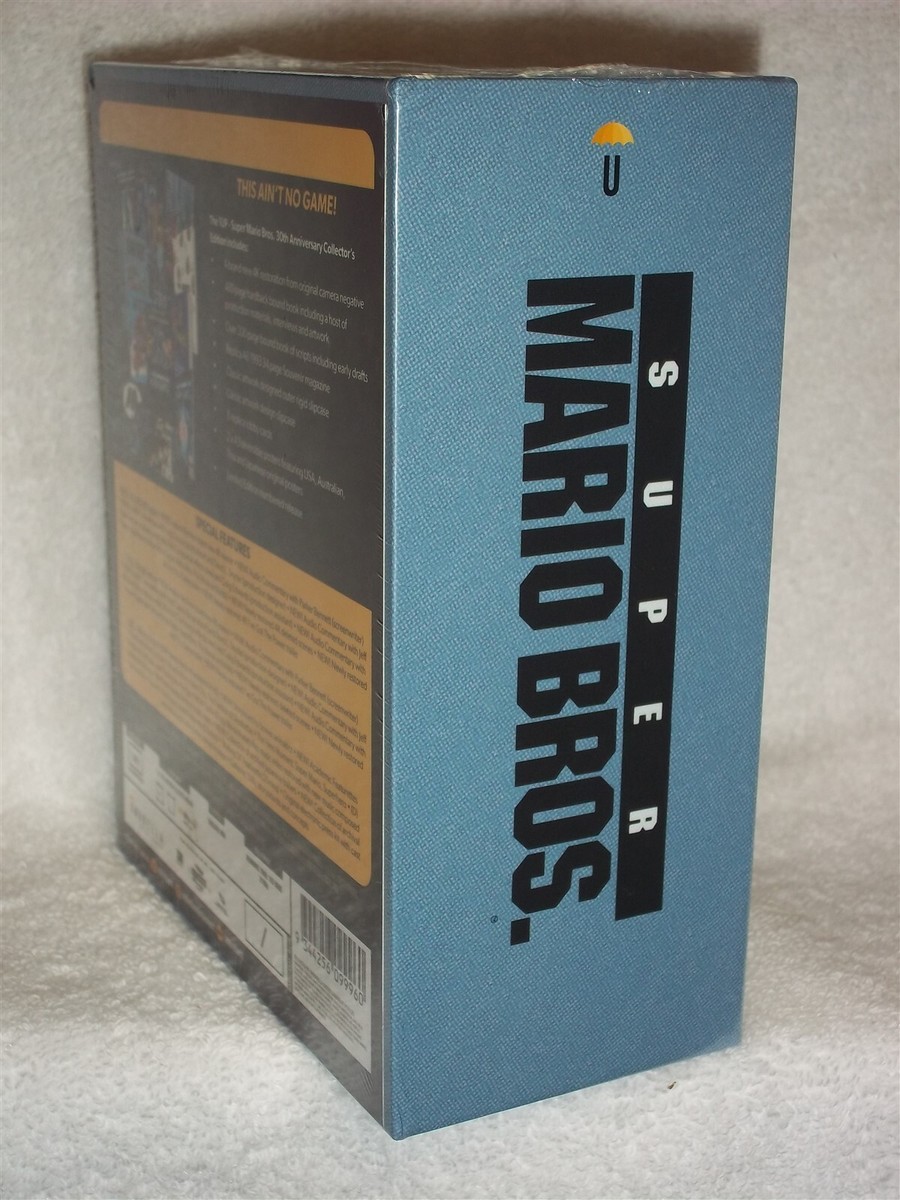 Super Mario Bros: 30th Anniversary Collector's Edition (4K/Blu-ray