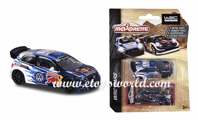 majorette vw polo wrc