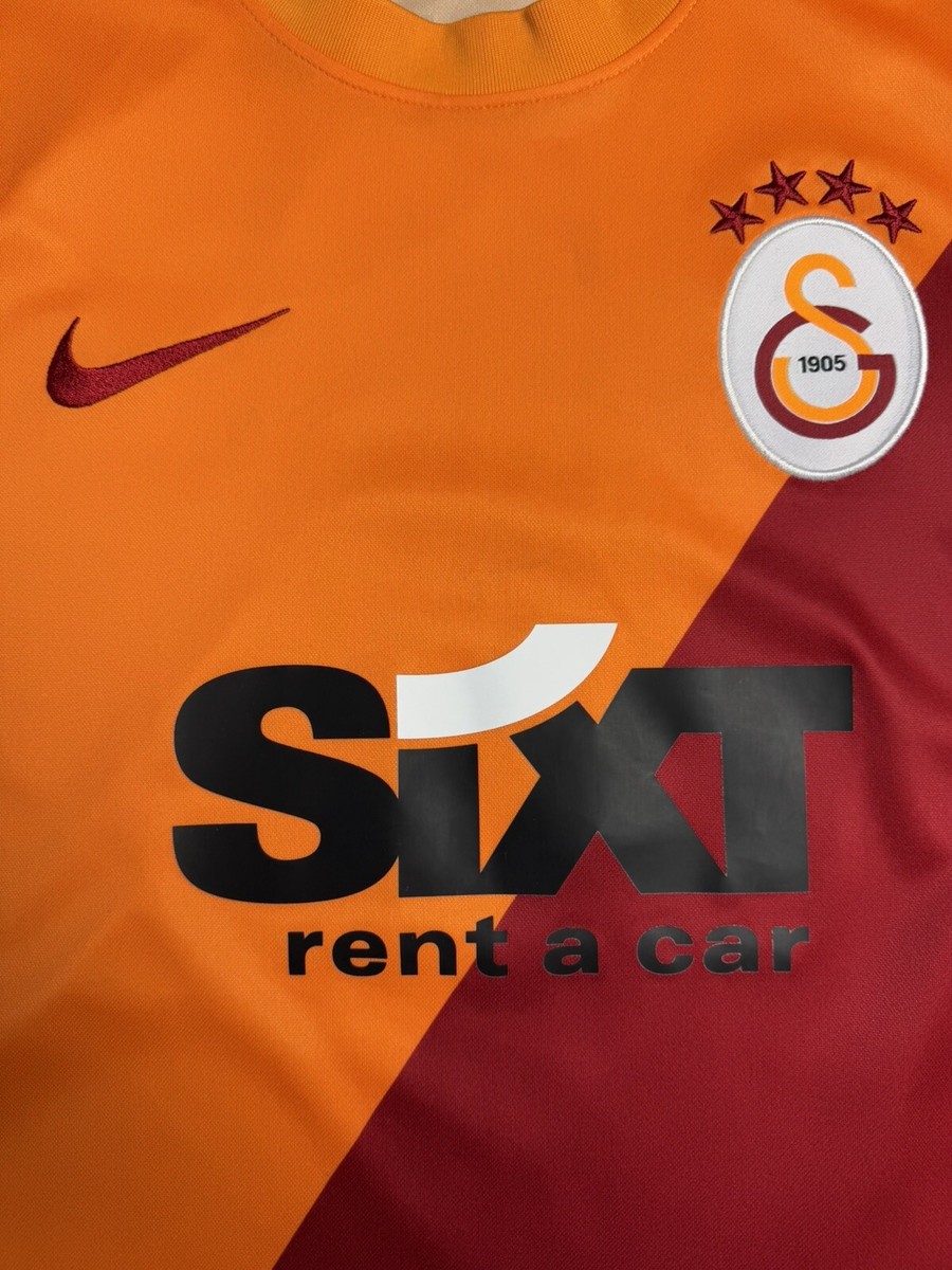 GALATASARAY 2021 2022 HOME FOOTBAL SHIRT SOCCER JERSEY NIKE CV7933