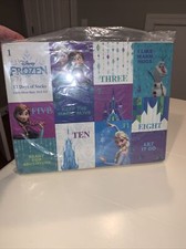 NEW. FROZEN -12 Days of Socks Christmas Advent Calendar Shoe Sz 10.5-3.5 Kids