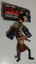 PORTACHIAVI ZENIGATA SERIE LUPIN III PERSONAGGIO ZENIGATA BANPRESTO MANGA