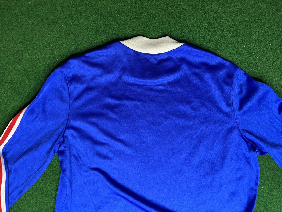 WC 1978 France jersey world champion French World Cup Adidas shirt