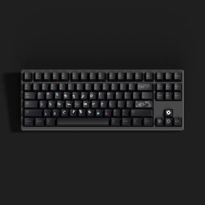 Singularity Keycap Set GMK Copy 5 sides Dye subs PBT Keycap Set