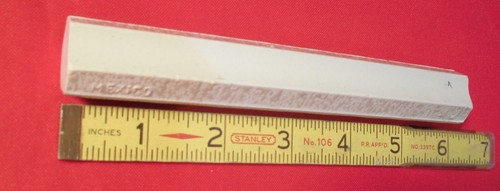 1 Stck. Dunkleres Reh beige Farbe, Keramik Brutzeln Futter Seilfliese 3/4"" x 6"" NEU - Bild 14 von 14