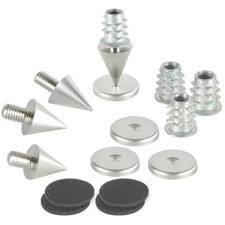 Dayton Audio - DSS2-SN - Satin Nickel Spike Set 4 Pcs.