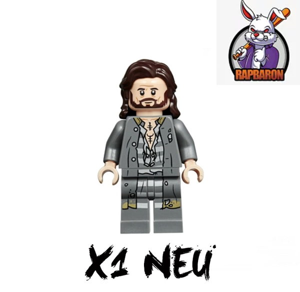Lego® Harry Potter™ 75945 Expecto Patronum ● Sirius Black ● Minifigur ● Hp174-image
