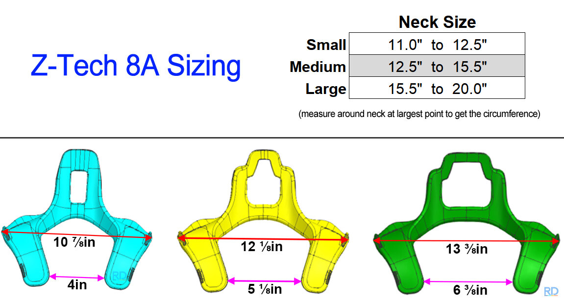 ZAMP - Z-Tech Series 8A SFI 38.1 Restraint - Racing Head