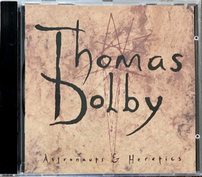 Astronauts & Heretics by Thomas Dolby CD Oct-1992 Giant USA