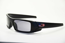 Oakley Gascan OO 9014 11192 matte Black grey USA Neu Kunststoff Sonnenbrille