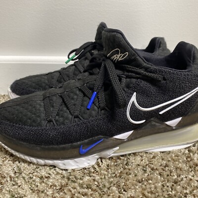 Size 8 - Nike LeBron 17 Low Black 2020 | eBay display picture 3