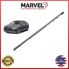 For Hyundai Sonata 2018-2019 Fender Chrome Molding Trim LEFT Driver Side