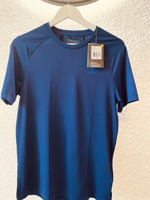Training Shirt | Energetics | Gr.S | Jungen | Dunkel Blau | NEU | Jungs