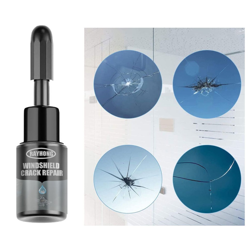 Automotive Car Windshield Glass Nano Repair Fluid Fix Kit Resin Chip Crack Tool eBay