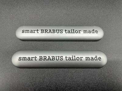 smart 453/451/450/ ultimate Schriftzug ''smart Brabus tailor made'' Neu und OVP, B