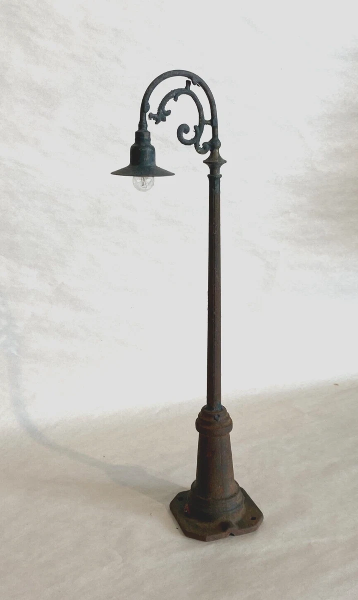 Antique green on sale metal light fixtures