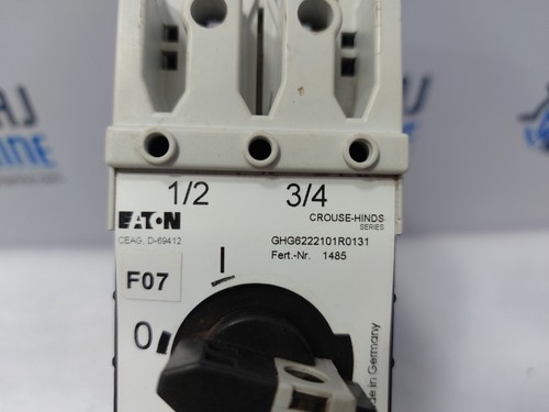 Eaton Crouse Hinds GHG6222101R0131 Tamper Proof Enxapsulated Circuit Breakers - Picture 2 of 8