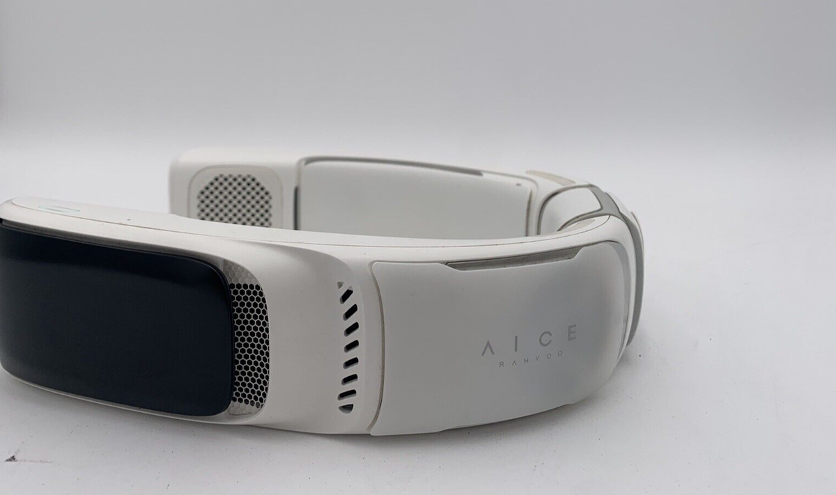 Wearable Smart Air Conditioner Model FG7, Aice Ranvoo, 7000mAh 