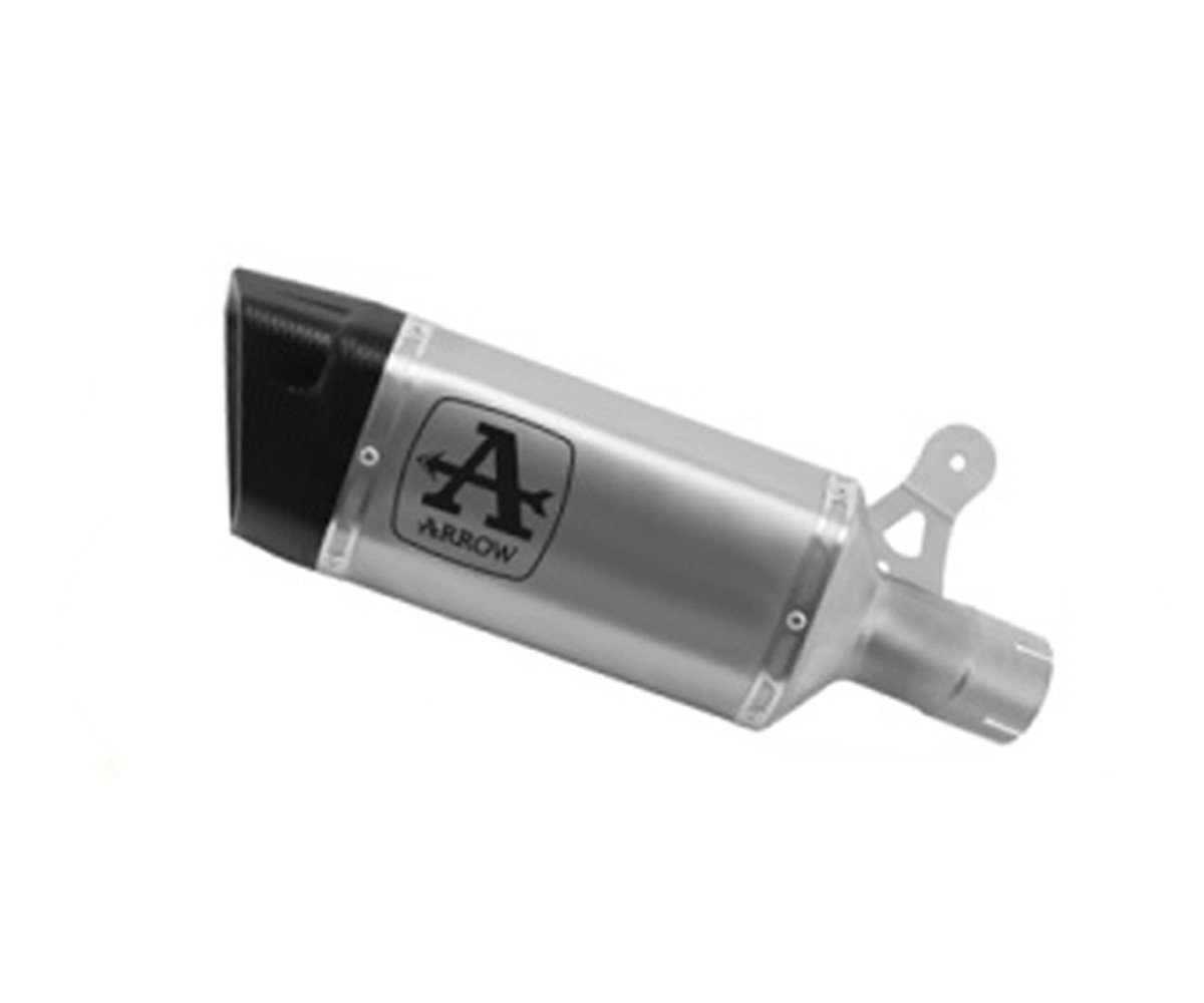 兎*角様 S1000RR 19'~22' Arrow PISTA スリップオンマ Arrow Pista Slip-On Exhaust BMW S1000RR 2019-2024 - Cycle Gear