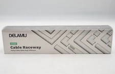 Delamu Cable Raceway Hiding Cables Make Huge Difference CC02 Brand New Sealed