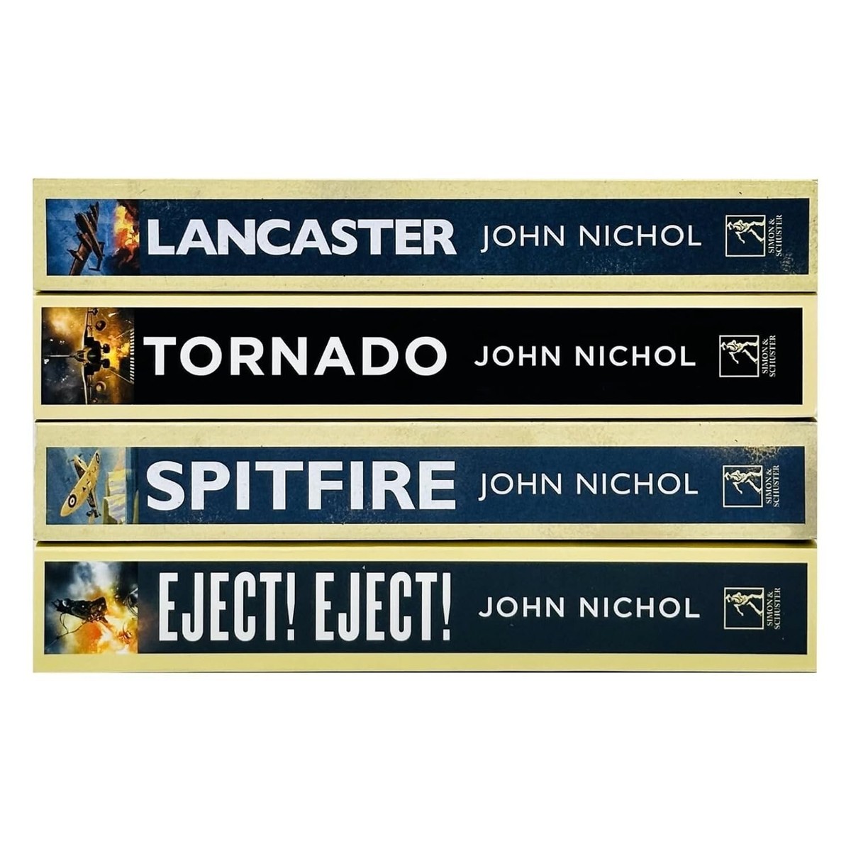 John Nichol Collection 4 Books Set Eject! Eject!, Tornado