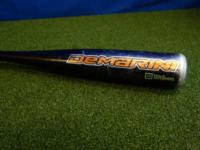 Batte Baseball DeMarini Wilson MAXXUM – 32.75'', 25 Oz, Alcalyte C405, BESR, Adulte